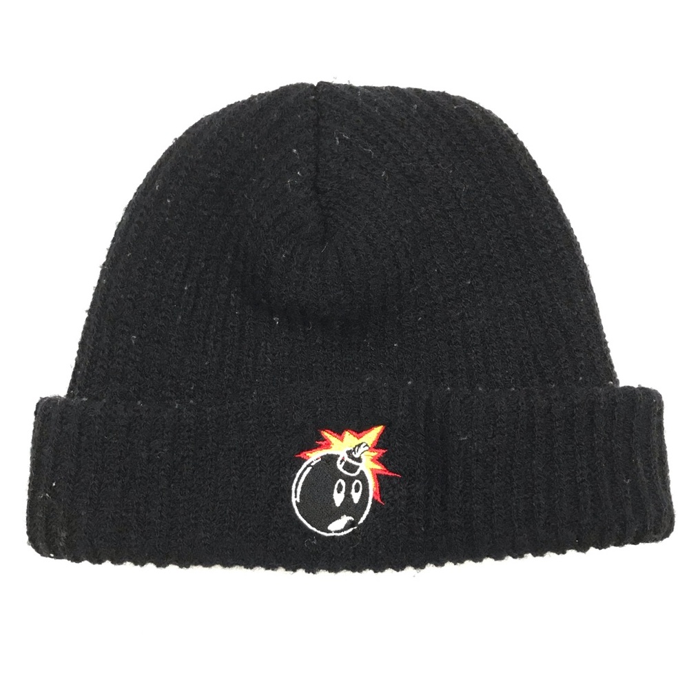 The Hundreds Black Bean With Logo